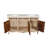 Vizcaino 67'' Double Bathroom Vanity with Marble Top-1858387836
