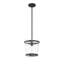 Luminaire suspendu cylindrique à 1 lumière Brylea-86792568