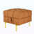 Cuir orange est en rupture de stock