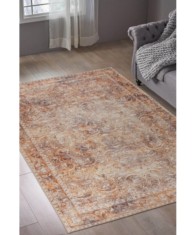 Tapis Caretta, Rectangle 8 pi 3 po x 11 pi 5 po