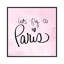 Lets Fly To Paris by Sd Graphics Studio - Print on Canvas-63929216-63929221