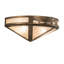 Rustic Lodge 2 - Light Half Moon
