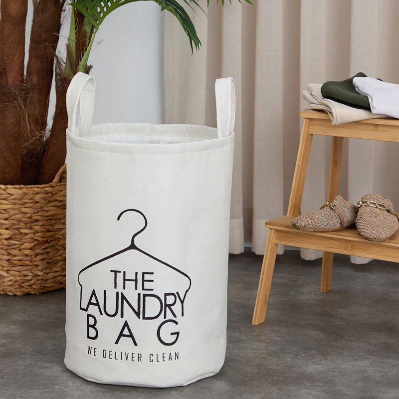 Decorative Laundry Basket Bag