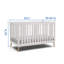 Lit de bébé convertible 4-en-1 Essex-45485860-109721816