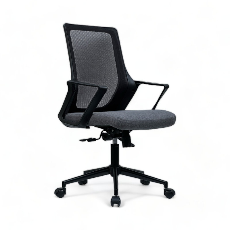 Chaise de bureau, Gris