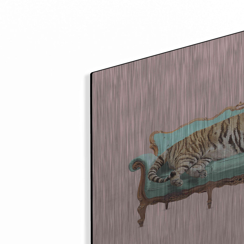 «Lazy Tiger» de luxe par Robert Farkas, Meta «Lazy Tiger» par Robert Farkas