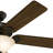 52" Waldon 5 - Blade LED Standard Ceiling Fan with Pull Chain and Light Kit Included
