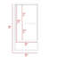 Armoire à pharmacie 1 porte avec 3 tablettes Adeley-1682945827