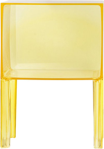 Ghost Nightstand, Yellow