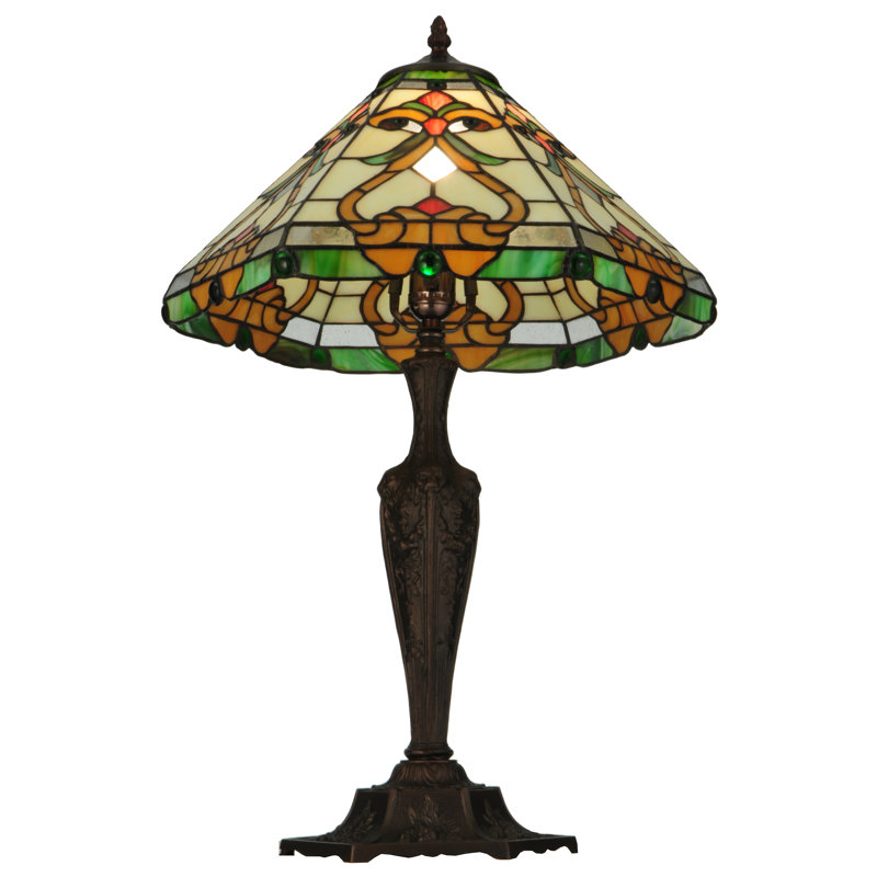 Meyda Tiffany & Stained Glass Table Lamp