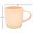 Canvas Home Shell Bisque Porcelain Coffee Mug 10oz-27475286