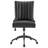 Empower Channel Tufted Vegan Leather Office Chair-59050287