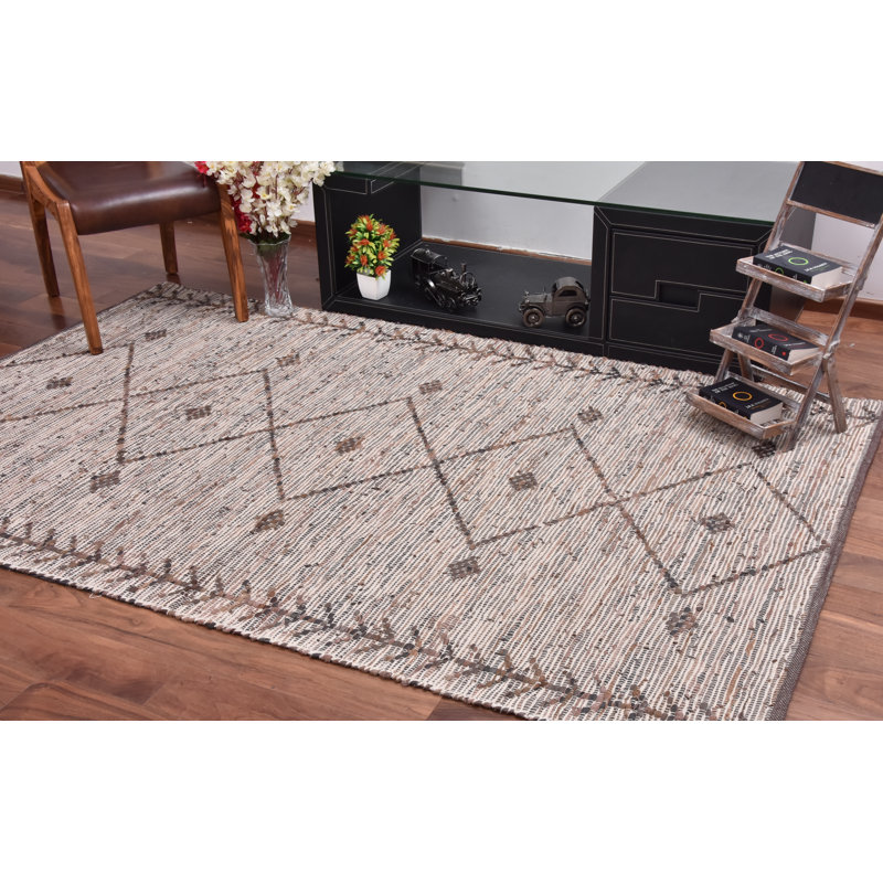 Brunell Indoor Rug, Rectangle 5' x 8'