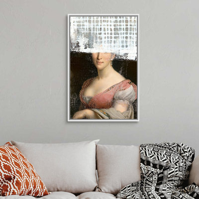 Papercut II-reproduction de photo sur toile
