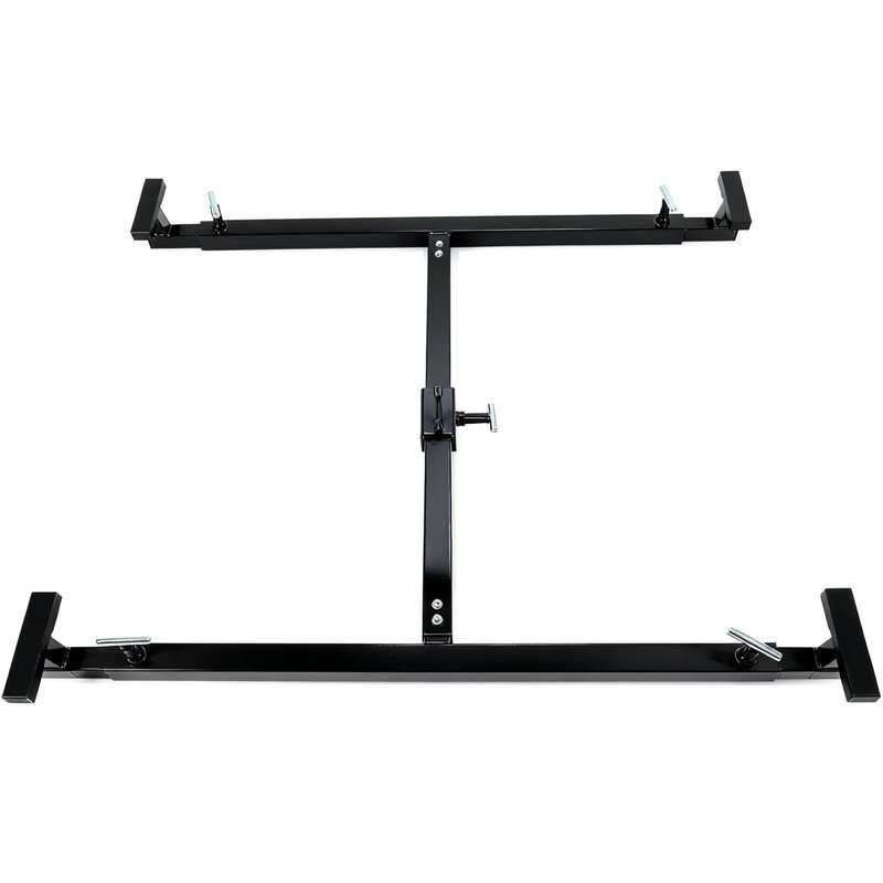 Charge de benne de camionnette de 363 kg (800 lb) – Lève-charge réglable en acier robuste pour camionnettes, finition noire