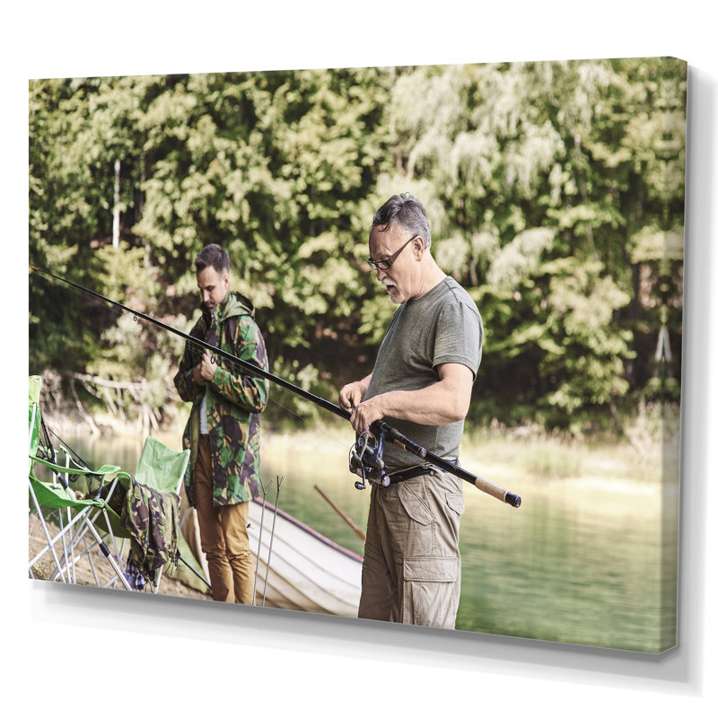Poursuite de pêche Hunter S, Toile tendue, H 16 po x l 32 po x P 1 po