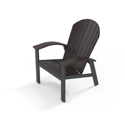 Chaise Adirondack en métal Augusto