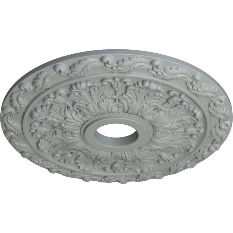 Spring Leaf Ceiling Medallion