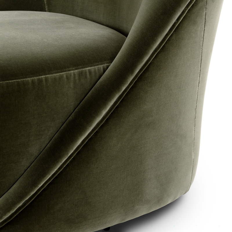 Vereb Swivel Armless Chair