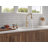 Single Handle Pull-Down Kitchen Faucet-124678930