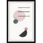 Pink Eclipse by Marmont Hill - Single Picture Frame Painting-41281840