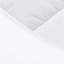 Couette réversible unie en duvet synthétique Blue Nile Mills, garniture de couette toutes saisons-135392788-135392799