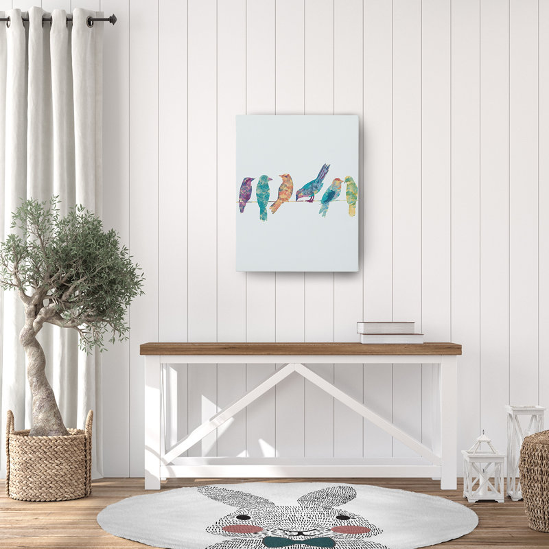 Chenille Abstract Indoor Rug, Round 5'