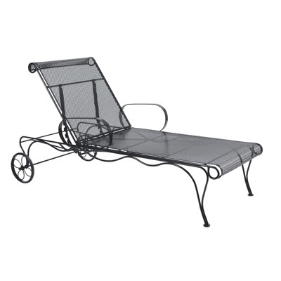 Chaise longue réglable