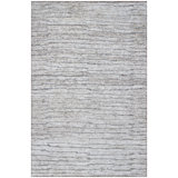 Area Rug in Black/Light Gray