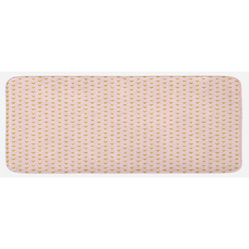 Tapis de cuisine Hearts
