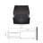 LG Laundry Pedestal - Black Steel