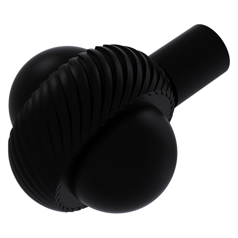 Poignée fantaisie 1 1/2", Noir mat