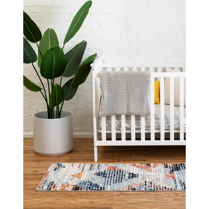 Tucson Geometric Indoor Rug, Runner 2'7" x 12'