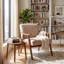 Chaise d'appoint Mid-Century avec accoudoirs Modern-129998473