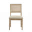 Ensemble de 2 chaises sans accoudoirs