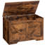 Coffre de rangement en bois pour enfants Cadesha-1514015339