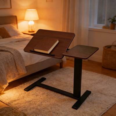 Bureau mobile à hauteur réglable