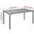 Dyran 4 - Person Wicker Patio Dining Set with Rectangular Table , Cushions Included-83897393-83897392