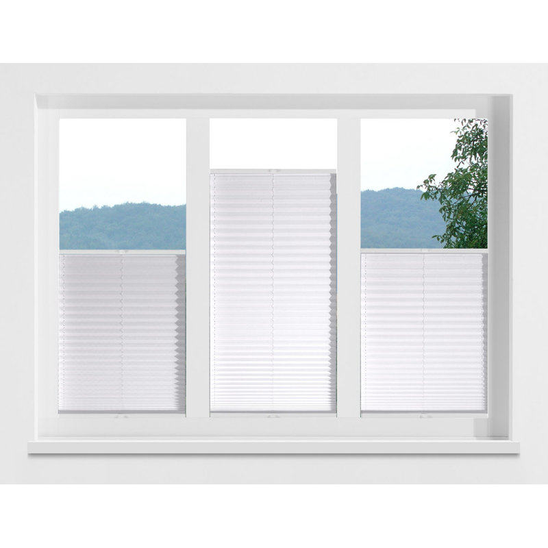 Affoux Cordless Opaque, Pure white, 80 x 130cm