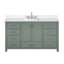 Meuble-lavabo simple 60 po avec plateau Souther-105815150-38359723-38361653