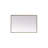 Sabine Metal Rectangle Wall Mirror-86933711-86933725