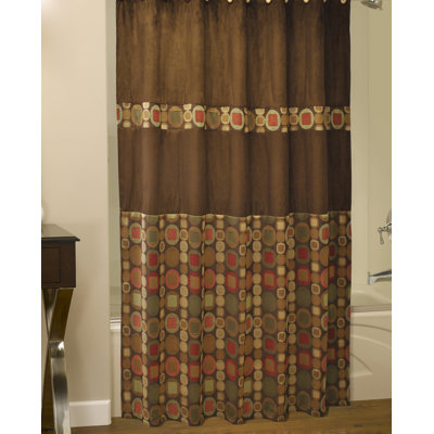 Ivy Hill Geometric Shower Curtain