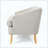 Loveseat Suitable For Living Room Bedroom And Daily Home Seating-969491205