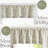 Linen Floral Rod Pocket Farmhouse Double Layered Valance for Kitchen Bathroom-606881998