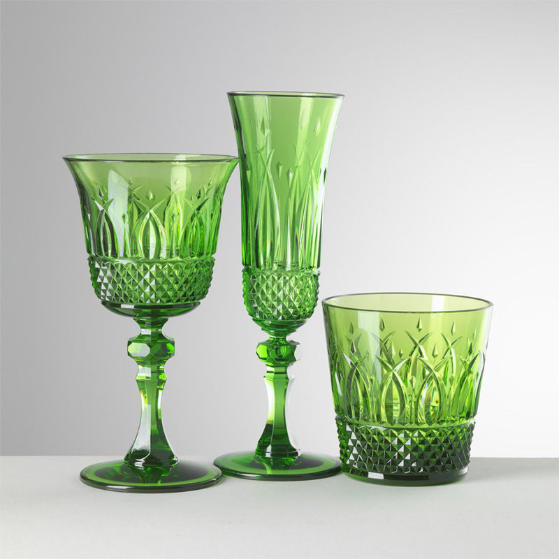 Italia Goblet, Green