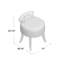 Tabouret de coiffeuse Garfield-1441508152