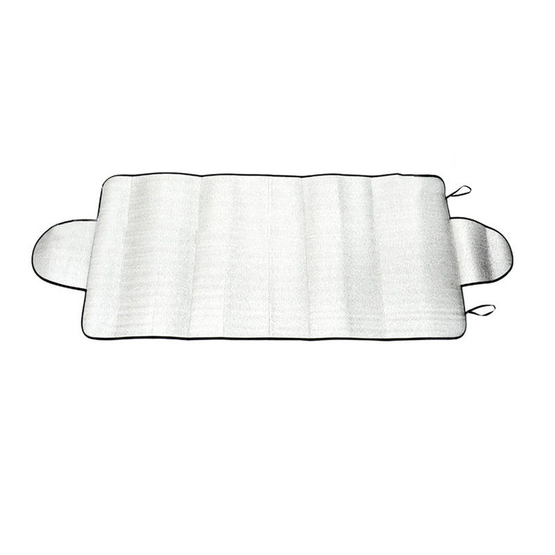Voiture Auto Neige Glace Protecteur Visière Pare-Soleil Fornt Pare-Brise Arrière Protecteur