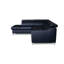 Italian Leather Sleeper Sectional with Pull Out Bed & Storage & Adjustable Headrests from Europe Pewamo-2113591817-2113591816