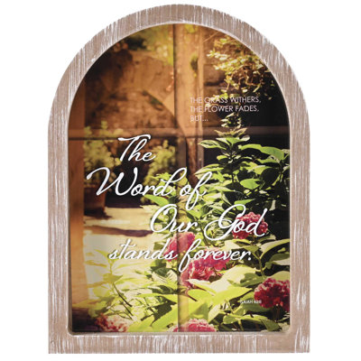 Framed Arch The Grass Wither The 11X15