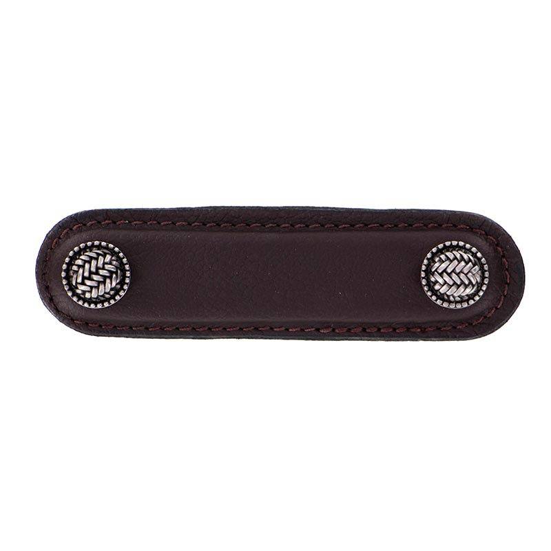 Cestino Bar Pull, Antique Nickel